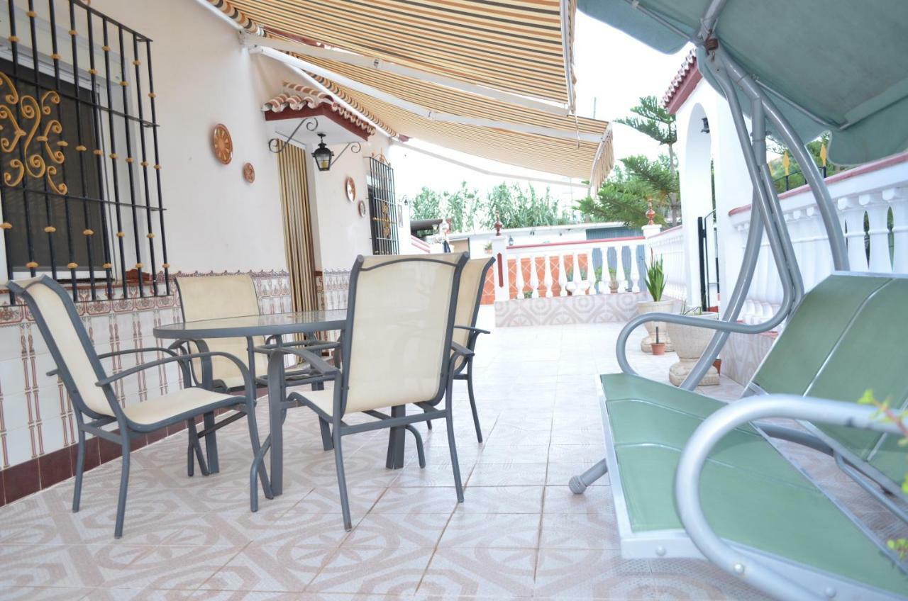 Casa Rural En Almayate Bajo Exterior photo