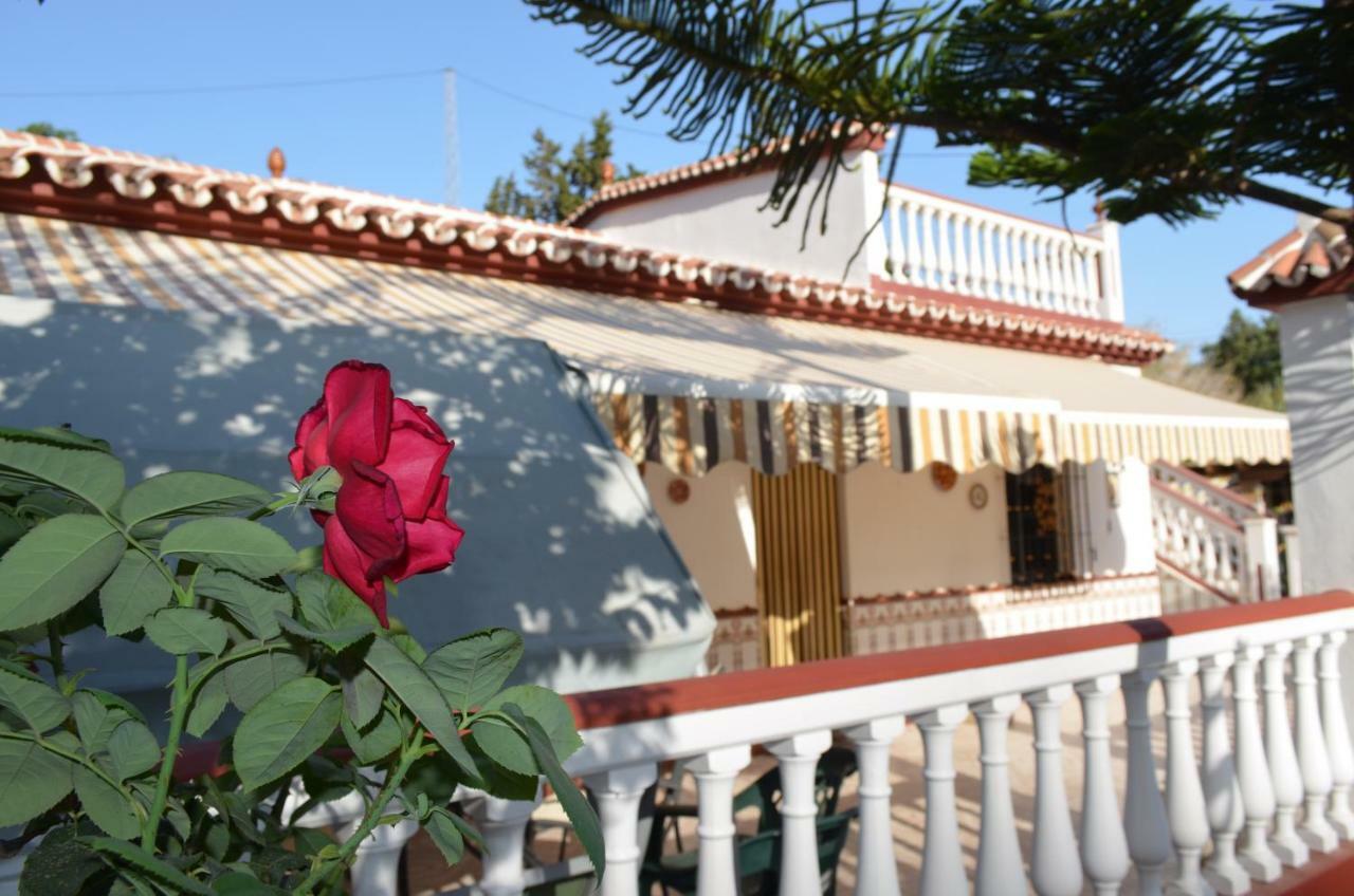 Casa Rural En Almayate Bajo Exterior photo