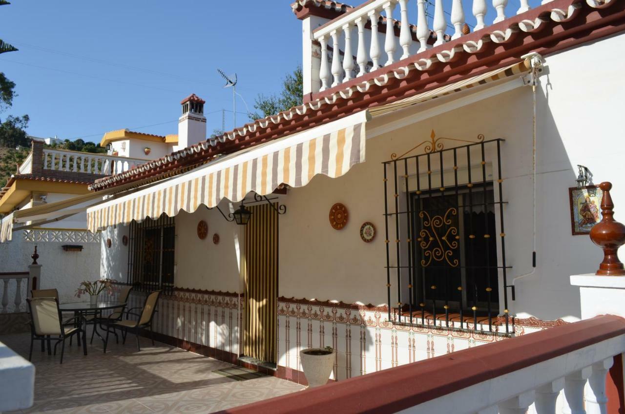 Casa Rural En Almayate Bajo Exterior photo