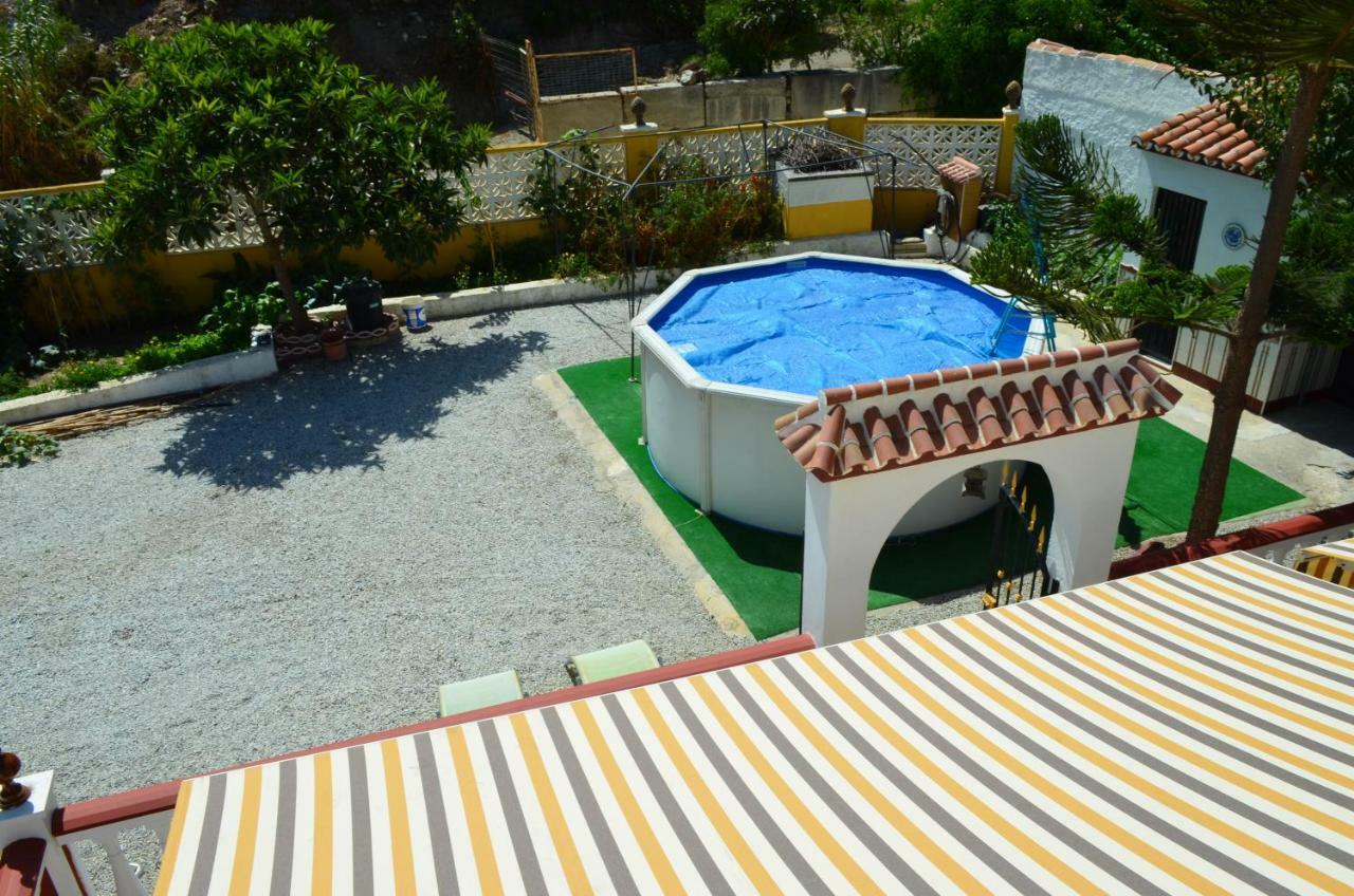 Casa Rural En Almayate Bajo Exterior photo