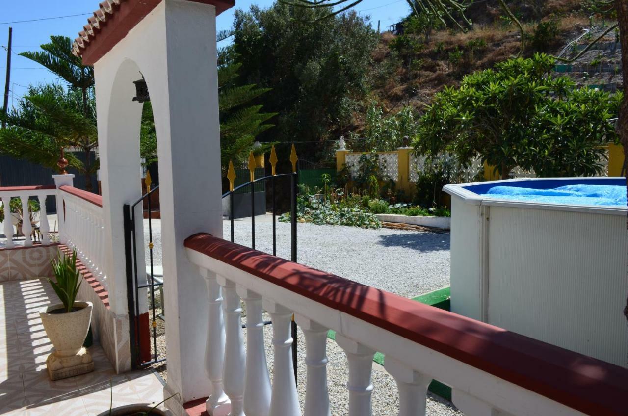 Casa Rural En Almayate Bajo Exterior photo