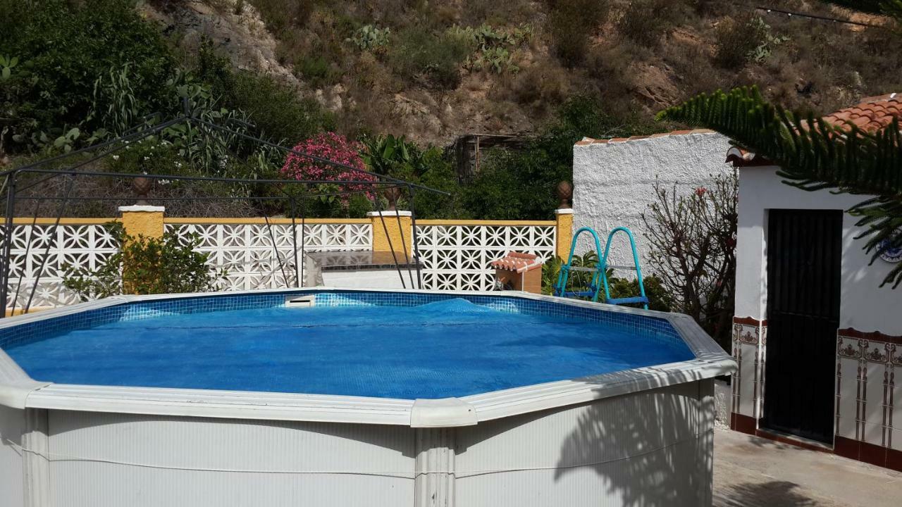 Casa Rural En Almayate Bajo Exterior photo